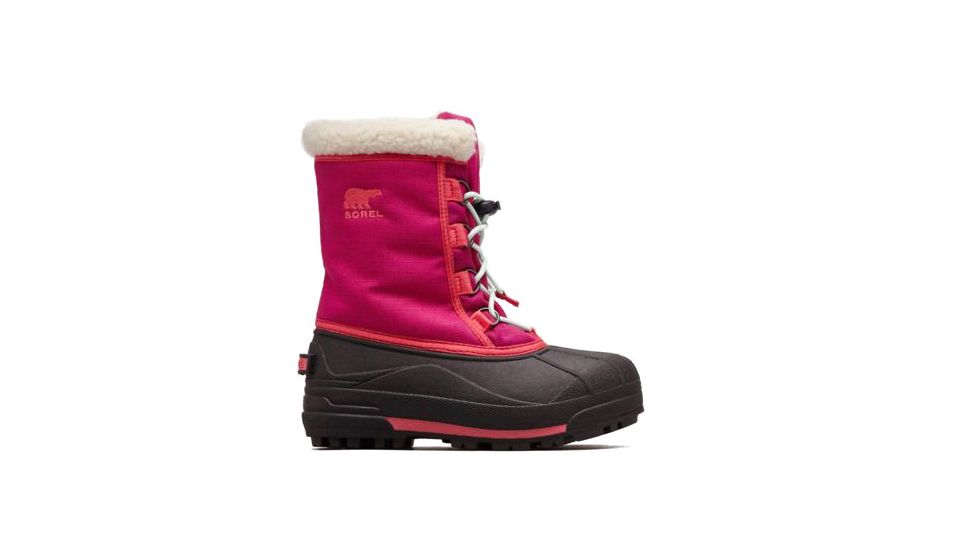 Sorel Youth Cumberland Boot, Deep Blush, 7, 1638051684-7