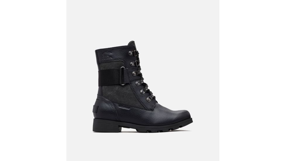 Sorel Youth Emelie Conquest Boot - Girls, Black, Black, 1, 1808731010-1