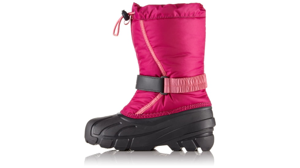 Sorel Youth Flurry Boot, Deep Blush, Tro, 7, 1638081684-7