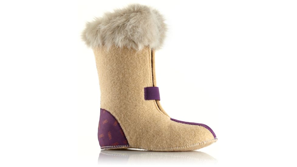 Sorel Youth Joan Of Arctic Innerboot, Curry, 1, 1544781373-1