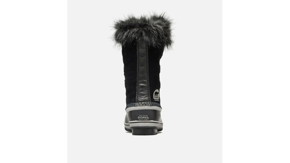 Sorel Youth Joan Of Arctic Winter Boot, Black, Oyster, 1, 1516801013-1