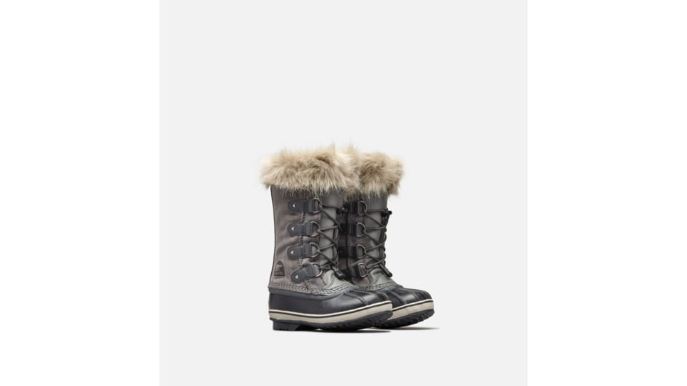 Sorel Youth Joan Of Arctic Winter Boot, Quarry, 3, 1516801052-3