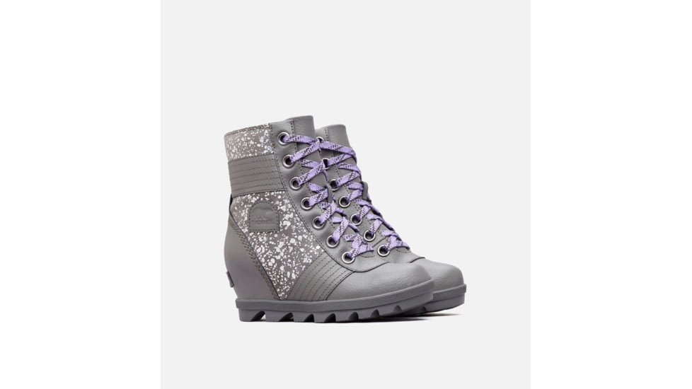 Sorel Youth Lexie Wedge Shoes - Girls, Quarry, Paisley, 1, 1822471052-1