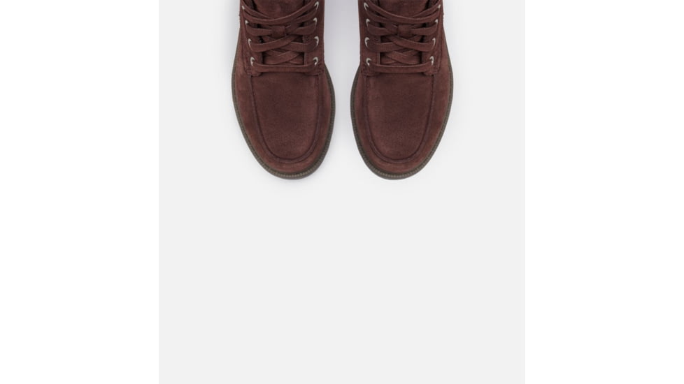 Sorel Youth Madson Moc Toe Waterproof Boot - Boys, Cattail, Mud, 7, 1822181908-7