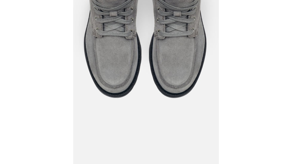 Sorel Youth Madson Moc Toe Waterproof Boot - Boys, Quarry, Chrome, 3, 1822181052-3