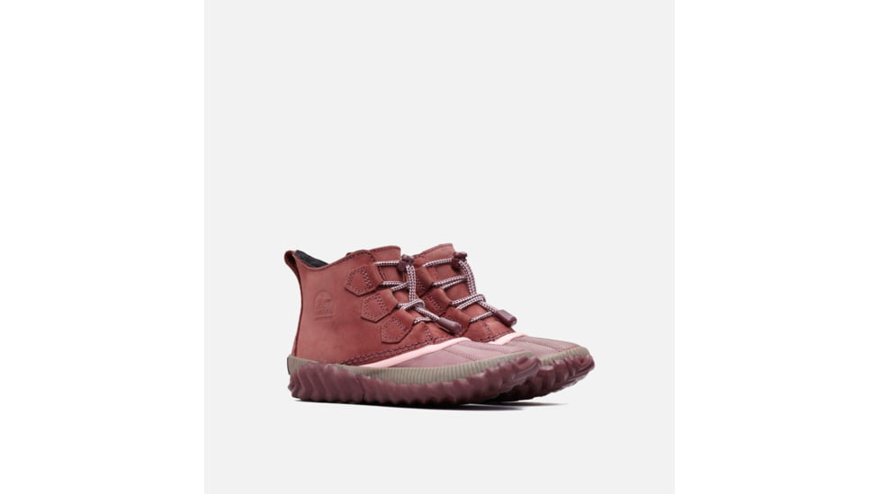 Sorel Youth Out N About Plus Shoes, Light Raisin, S, 2, 1808961640-2