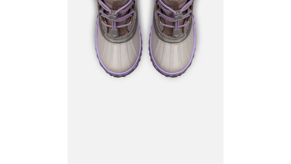 Sorel Youth Out N About Plus Shoes, Quarry, Chrome, 7, 1821151052-7