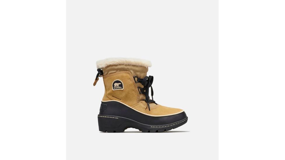 Sorel Youth Tivoli III Boot, Curry, Black, 2, 1755422373-2