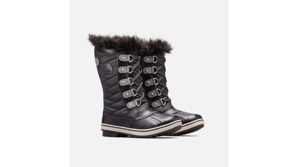 Sorel Youth Tofino II Boot, Black, Quarry, 4.5, 1690541010-4.5