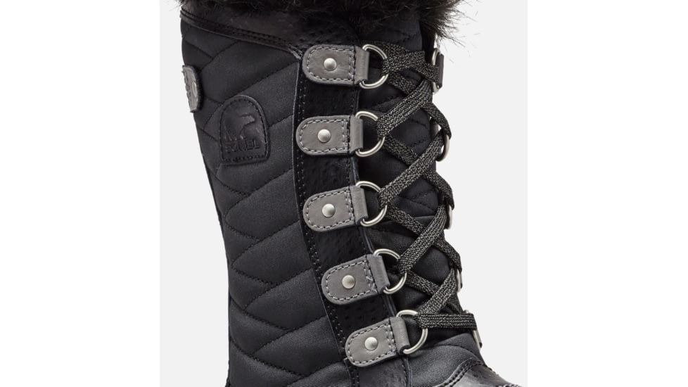 Sorel Youth Tofino II Boot, Black, Quarry, 4.5, 1690541010-4.5