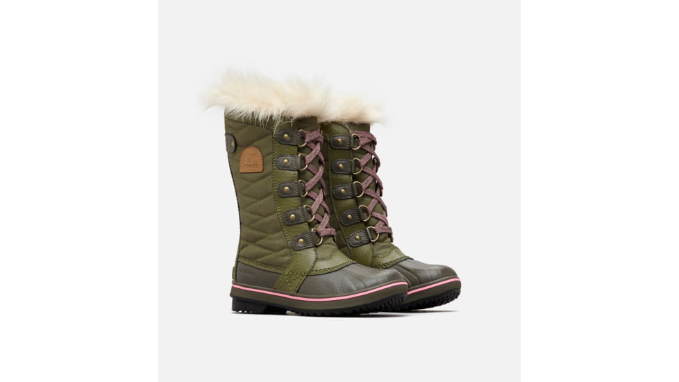 Sorel Youth Tofino II Boot, Hiker Green, Al, 7, 1690541371-7