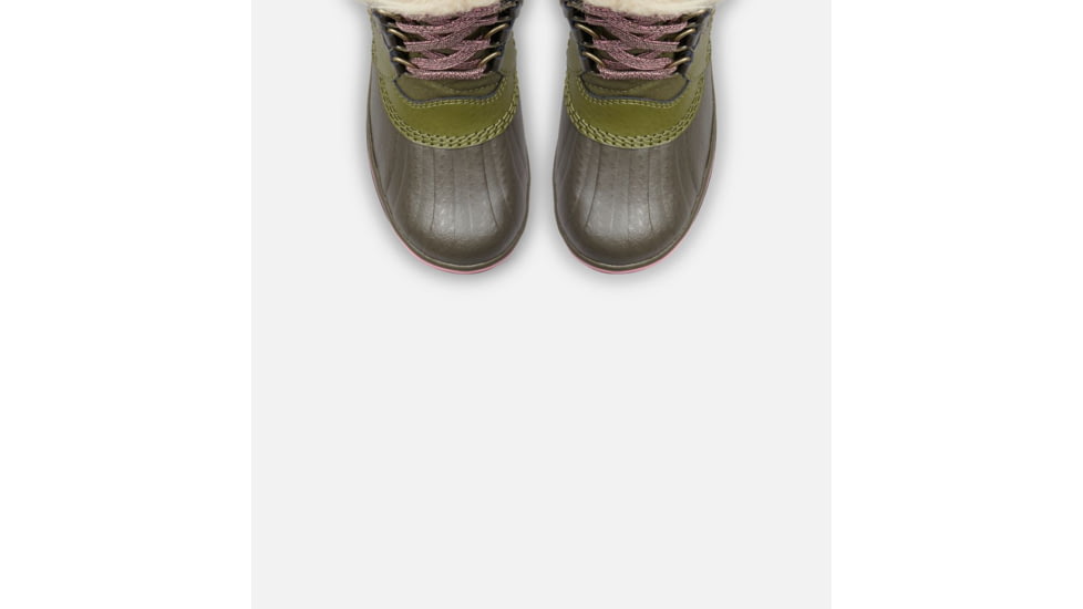 Sorel Youth Tofino II Boot, Hiker Green, Al, 7, 1690541371-7