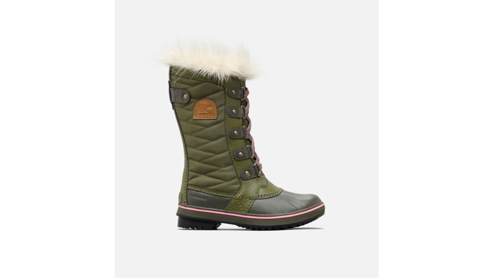 Sorel Youth Tofino II Boot, Hiker Green, Al, 7, 1690541371-7