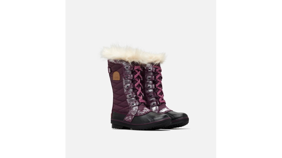 Sorel Youth Tofino II Boot, Purple Dahlia,, 7, 1821851562-7