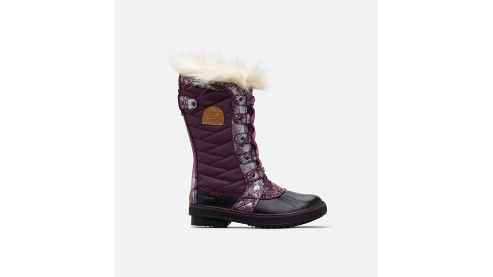 Sorel Youth Tofino II Boot, Purple Dahlia,, 7, 1821851562-7