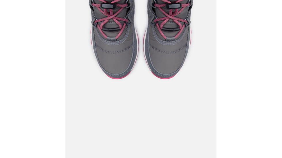 Sorel Youth Whitney Short Lace Boot, Quarry, Ultra P, 7, 1767401053-7