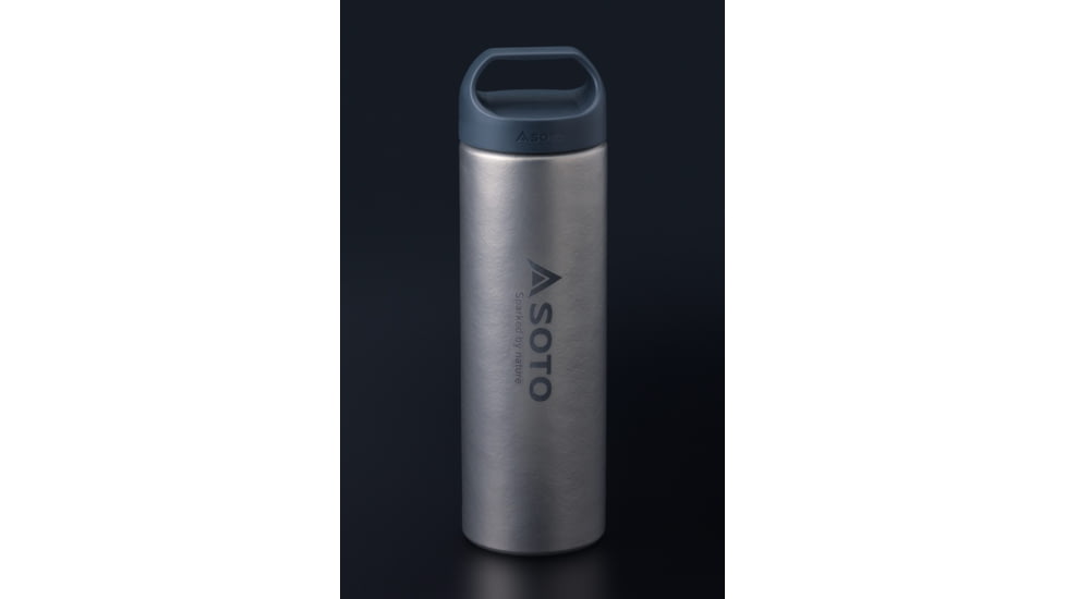 Soto Aero Water Bottle, 300 ml, Silver, ST-AB30