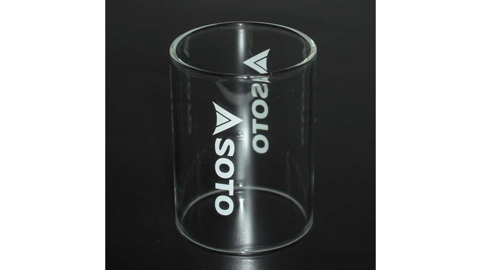 Soto Compact Glass Globe for Refillable Lantern, OD-GGC