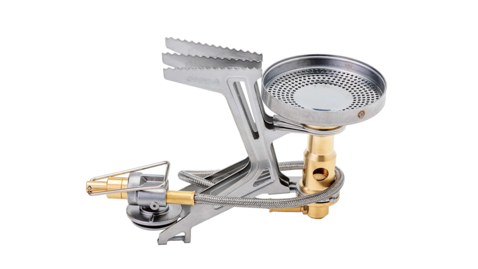 Soto Fusion Trek Stove, Silver/Gold, 4953571093901