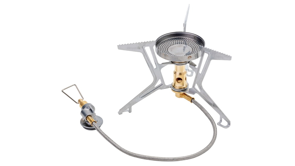 Soto Fusion Trek Stove, Silver/Gold, 4953571093901