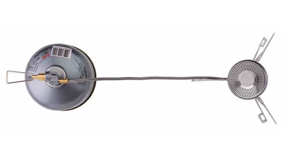 Soto Fusion Trek Stove, Silver/Gold, 4953571093901