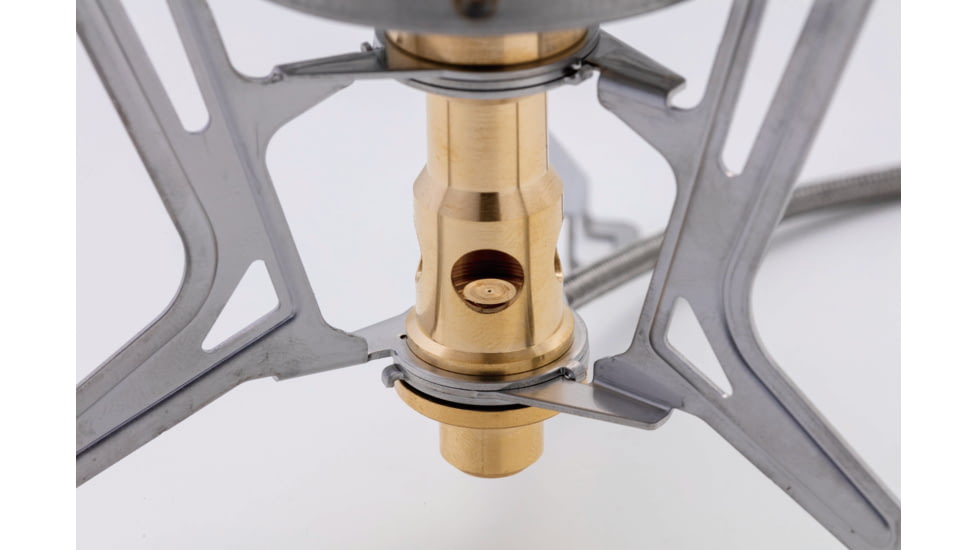 Soto Fusion Trek Stove, Silver/Gold, 4953571093901