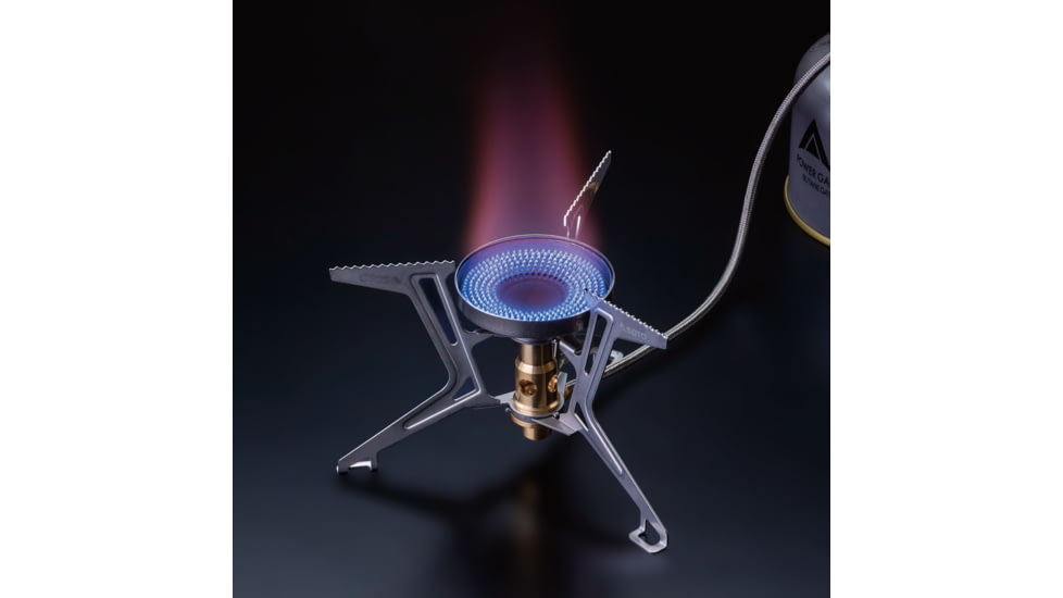 Soto Fusion Trek Stove, Silver/Gold, 4953571093901