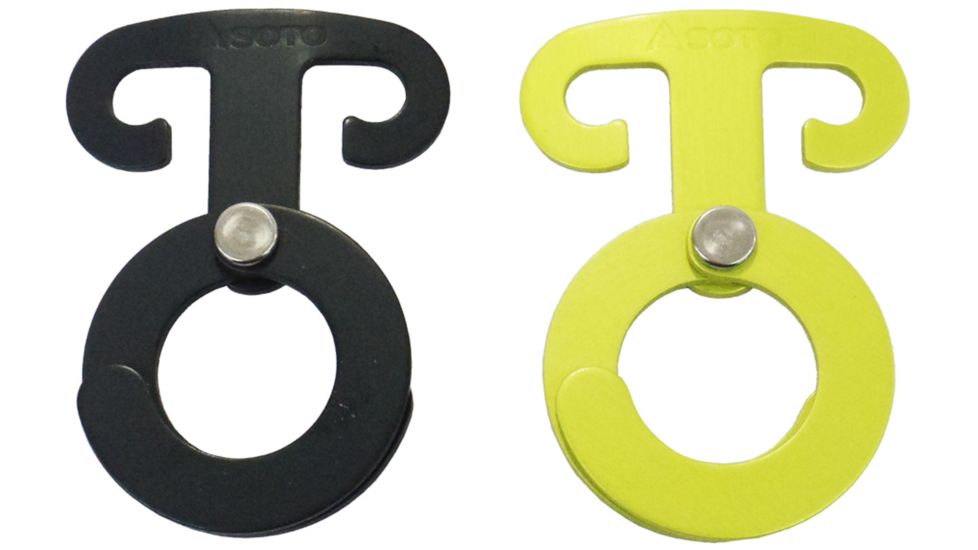 Monkey Ring-Black/Green