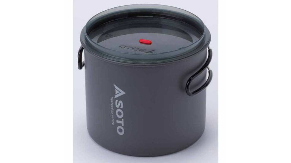 Soto New River Pot, Hard Anodized Aluminum, OD-NRP