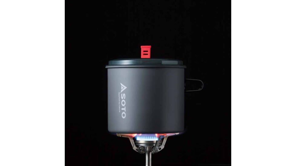 Soto New River Pot, Hard Anodized Aluminum, OD-NRP