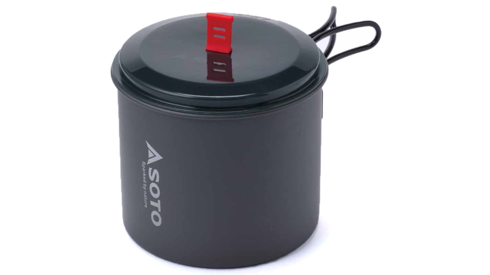 Soto New River Pot, Hard Anodized Aluminum, OD-NRP