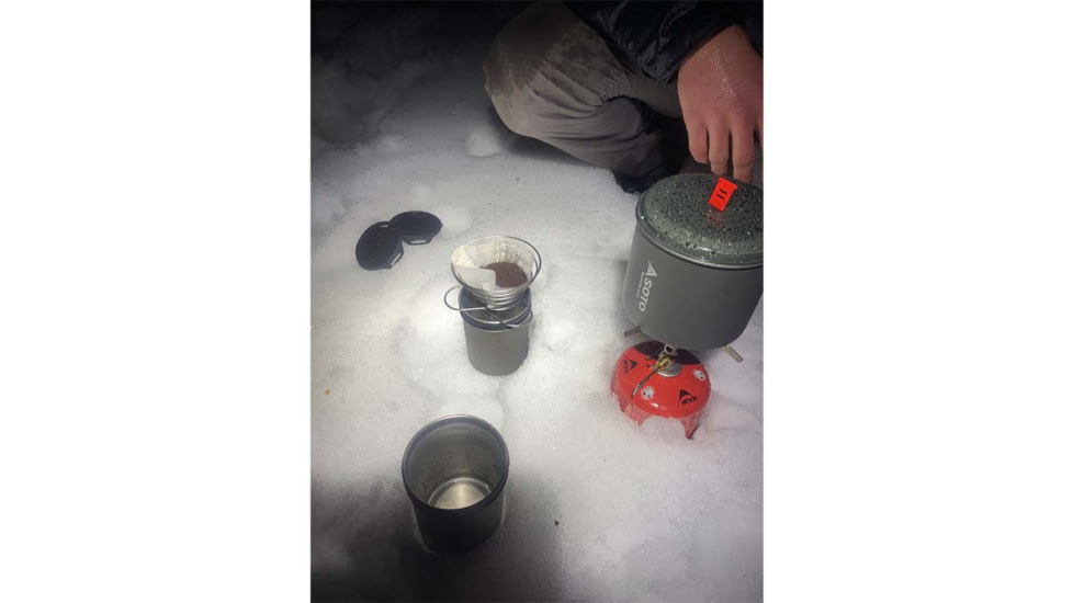 Soto New River Pot, Hard Anodized Aluminum, OD-NRP