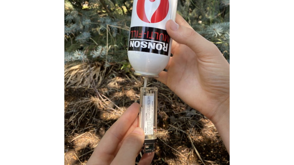 Soto Refillable Lighter, No Fuel, PT-RFL