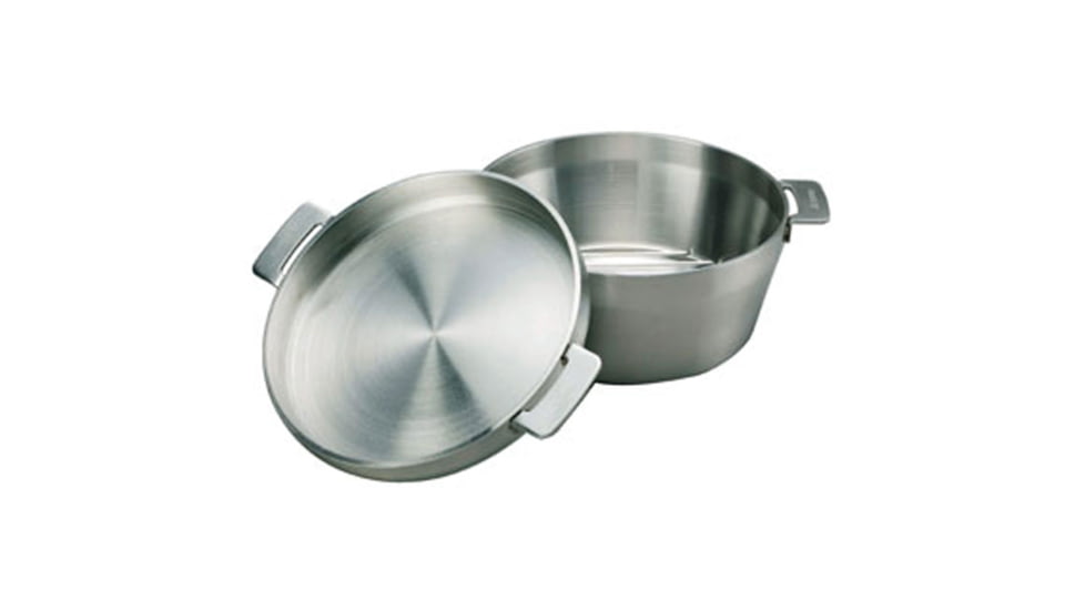Soto Stainless Steel Dutch Oven, 8 in, OD-SD8