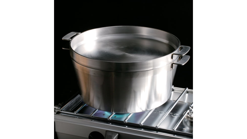 Soto Stainless Steel Dutch Oven, 8 in, OD-SD8