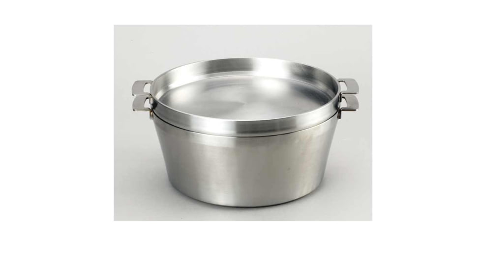 Soto Stainless Steel Dutch Oven, 8 in, OD-SD8