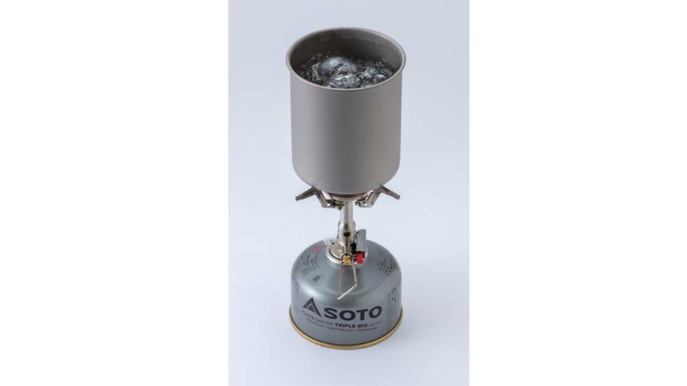 Soto Thermostack Cook Set Original, Stainless Steel, OD-TSK