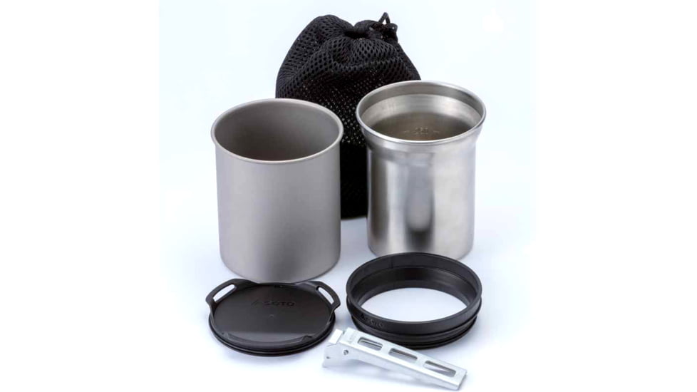 Soto Thermostack Cook Set Original, Stainless Steel, OD-TSK