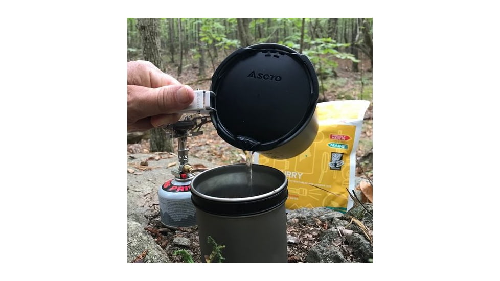 Soto Thermostack Cook Set Original, Stainless Steel, OD-TSK