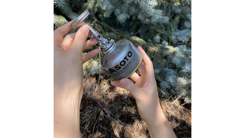 Soto Thermostack Cook Set Original, Stainless Steel, OD-TSK