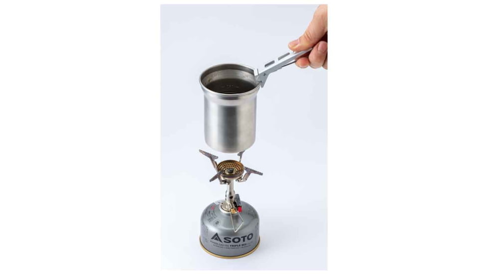 Soto Thermostack Cook Set Original, Stainless Steel, OD-TSK