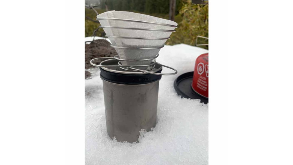 Soto Thermostack Cook Set Original, Stainless Steel, OD-TSK