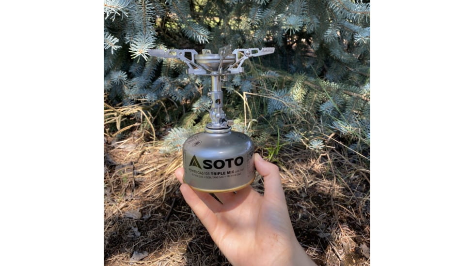 Soto Thermostack Cook Set Original, Stainless Steel, OD-TSK