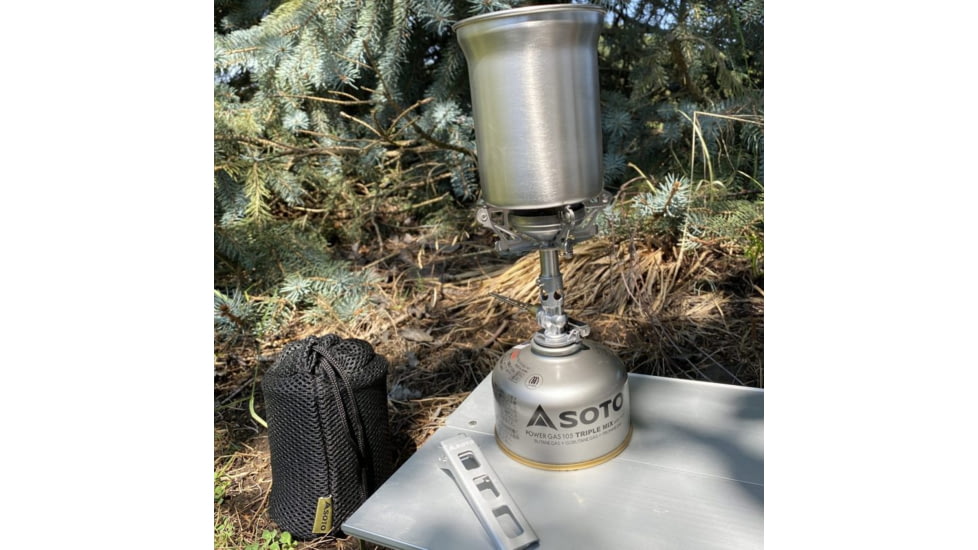 Soto Thermostack Cook Set Original, Stainless Steel, OD-TSK