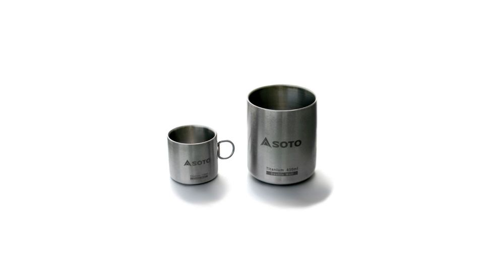 Soto Titanium Double Wall AeroMug-450 ml