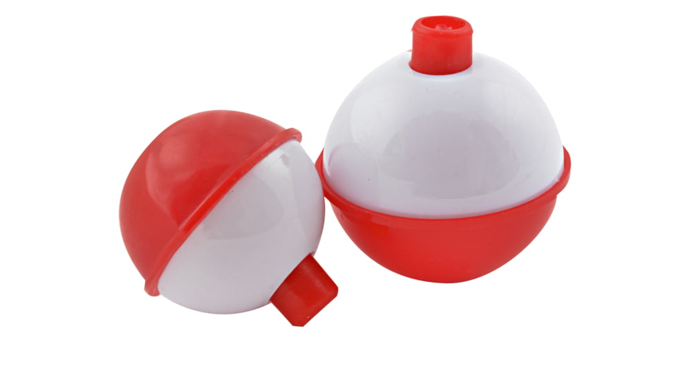 South Bend 1-1/2in Red White Floats 2pk, F6