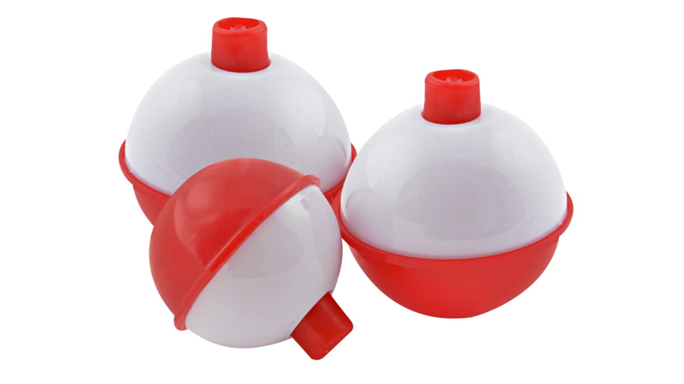 South Bend 1in Red White Floats 3pk, F4