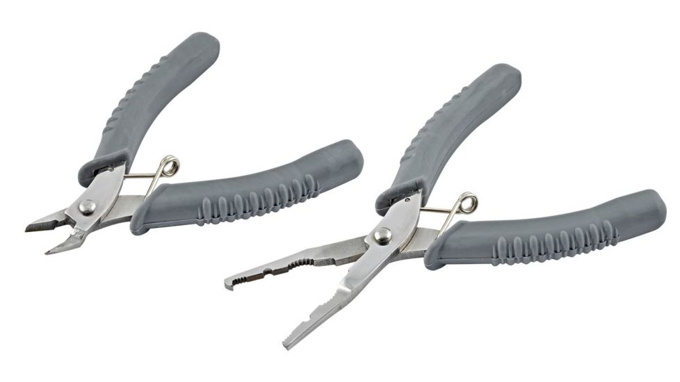 South Bend 2pc Pliers Kit w/Wire Cuttering and Long Nose Pliers 110945