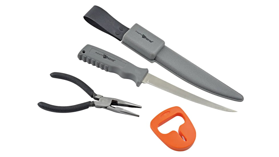 South Bend 4 Piece Knife &amp; Pliers Combo Pack