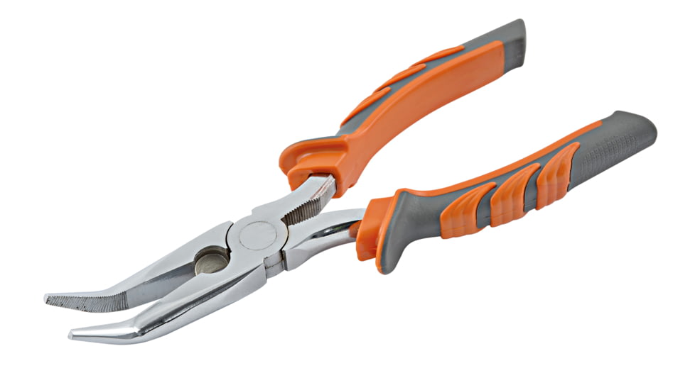 South Bend 8In Bent Nose Pliers, SBLN8BNP